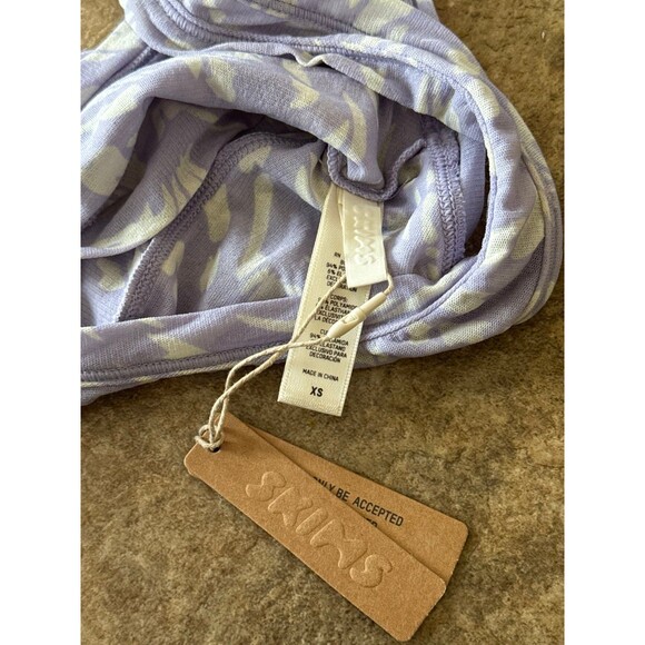 Skims Summer Mesh Collection Scoop Bralette Lilac Swirl
Size XS - Picture 7 of 8